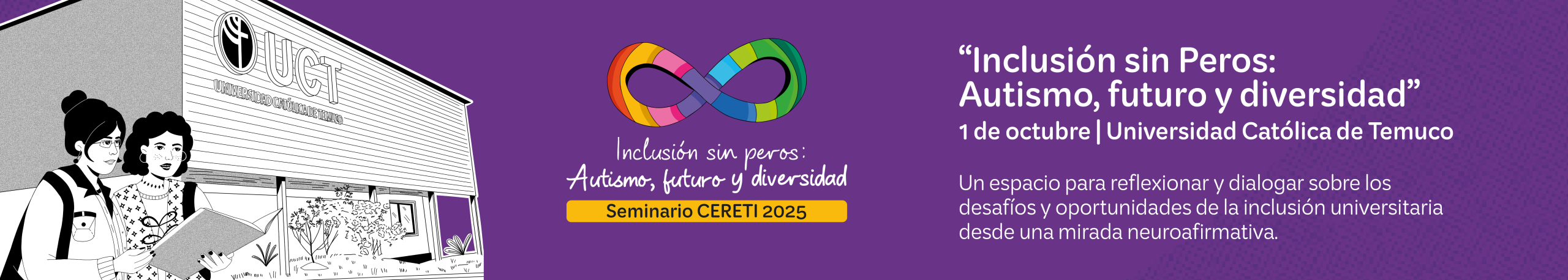Seminario "Inclusión sin peros: Autismo, futuro y diversidad" - Formulario de inscripción